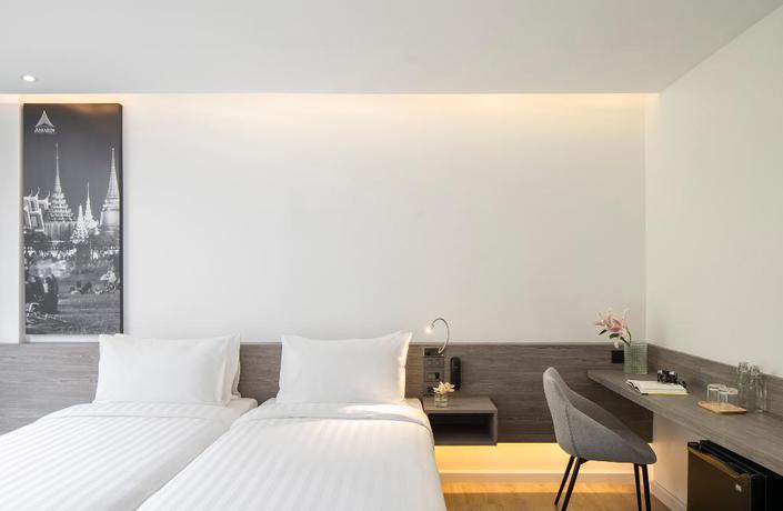 Imagen de la habitación del Hotel Amarin Hotel Rama 8. Foto 8