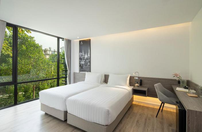 Imagen de la habitación del Hotel Amarin Hotel Rama 8. Foto 10