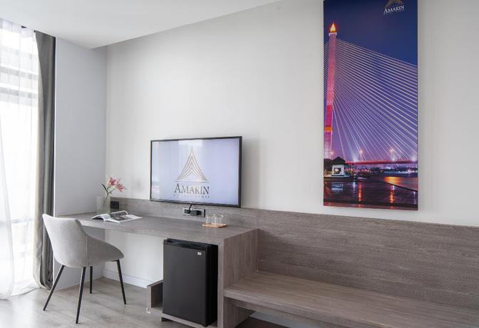 Imagen de la habitación del Hotel Amarin Hotel Rama 8. Foto 14