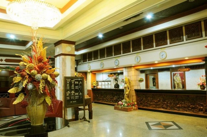 Imagen general del Hotel Amarin Nakorn Hotel Phitsanulok. Foto 1