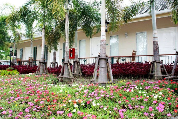 Imagen de los exteriores del Hotel Amarin Resort Chiang Rai. Foto 10