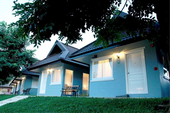 Imagen de los exteriores del Hotel Amarin Resort Chiang Rai. Foto 11