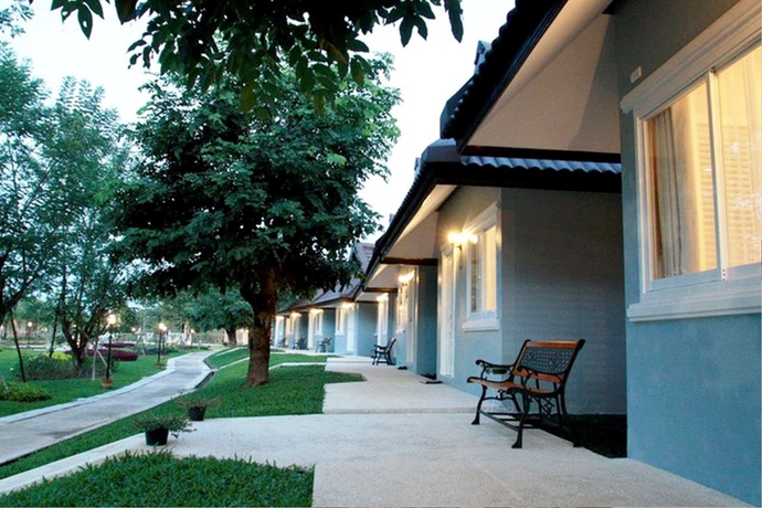 Imagen de los exteriores del Hotel Amarin Resort Chiang Rai. Foto 12