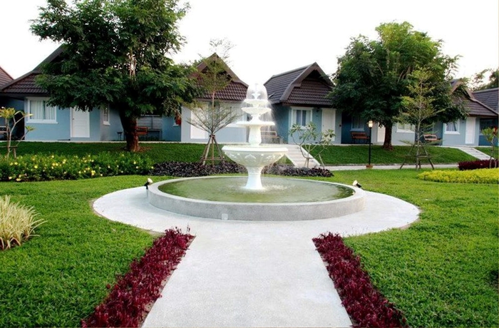 Imagen de los exteriores del Hotel Amarin Resort Chiang Rai. Foto 13