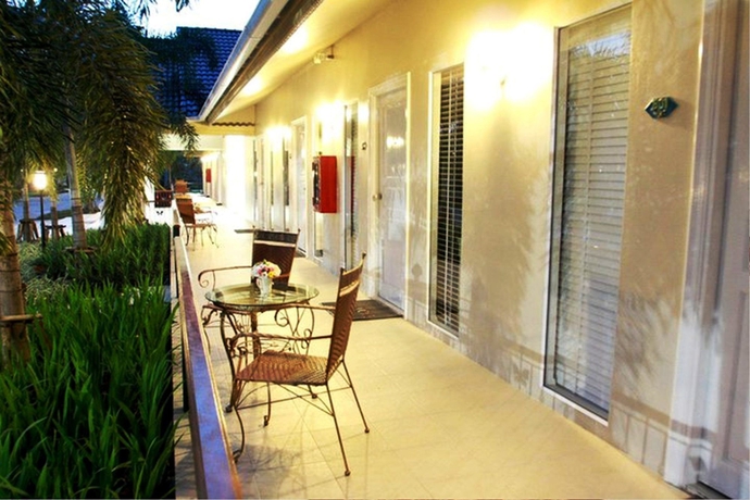 Imagen de los exteriores del Hotel Amarin Resort Chiang Rai. Foto 14