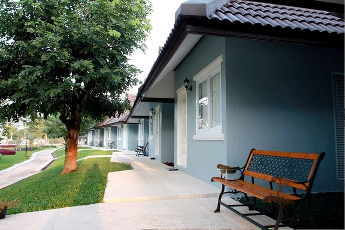 Imagen de los exteriores del Hotel Amarin Resort Chiang Rai. Foto 15