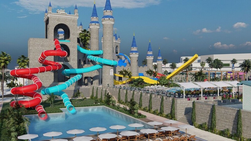 Imagen de la piscina del Hotel Amarina Jannah Resort And Aqua Park. Foto 14