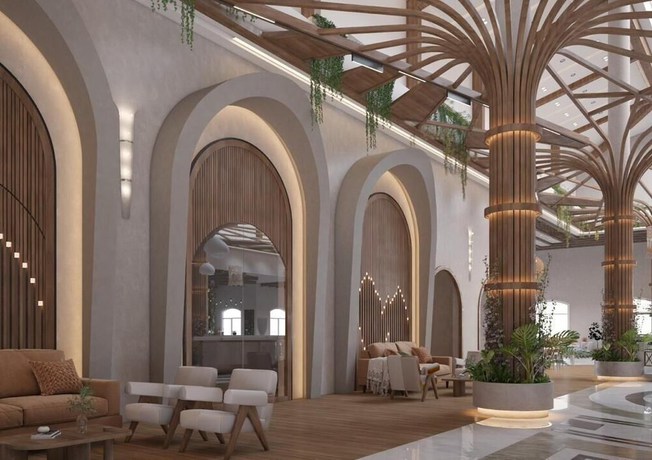 Imagen de los interiores del Hotel Amarina Jannah Resort And Aqua Park. Foto 11