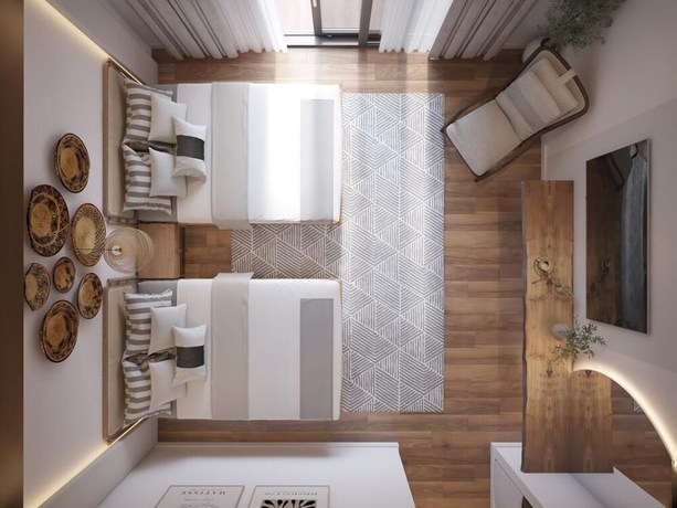 Imagen de la habitación del Hotel Amarina Jannah Resort And Aqua Park. Foto 8