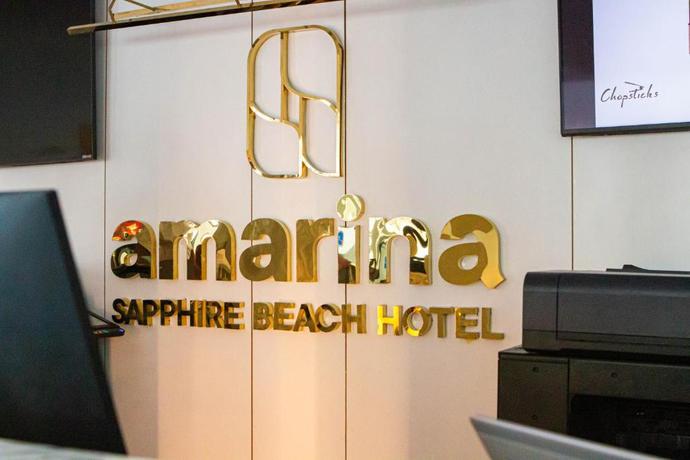 Imagen de los interiores del Hotel Amarina Sapphire Beach Hurghada Hotel - Adults Only. Foto 13