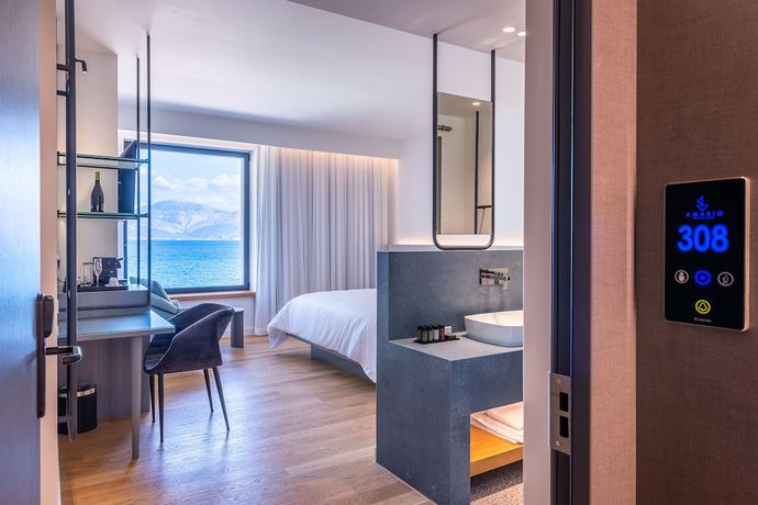 Imagen de la habitación del Hotel Amario Suites. Foto 3