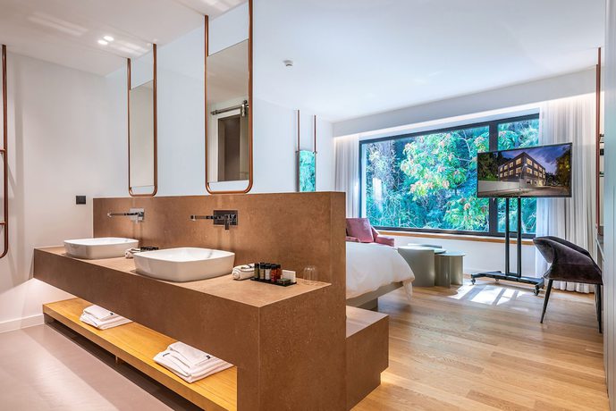 Imagen de la habitación del Hotel Amario Suites. Foto 4