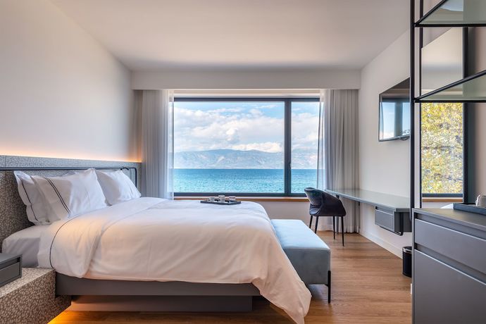 Imagen de la habitación del Hotel Amario Suites. Foto 6