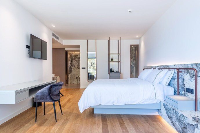Imagen de la habitación del Hotel Amario Suites. Foto 8