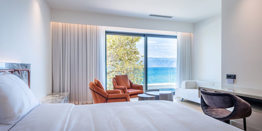 Imagen de la habitación del Hotel Amario Suites. Foto 11