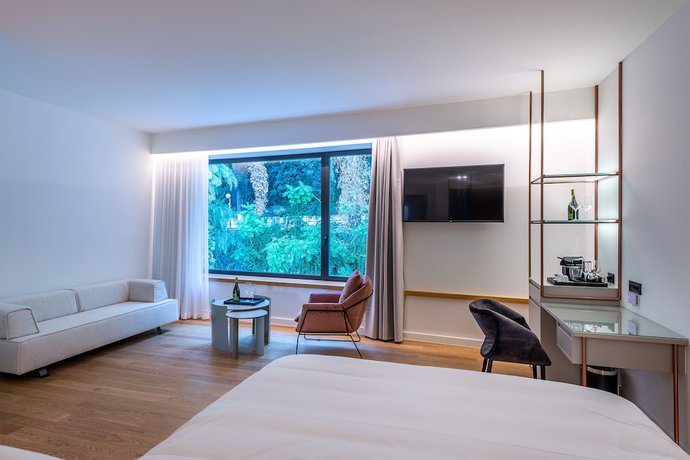 Imagen de la habitación del Hotel Amario Suites. Foto 14