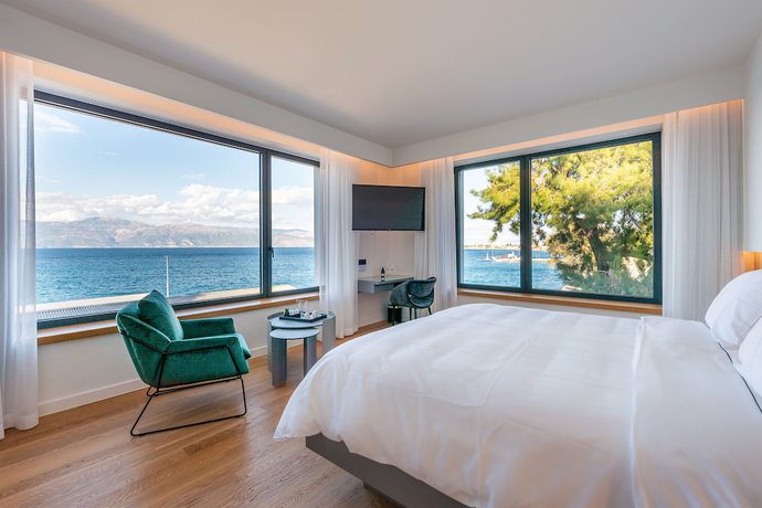 Imagen de la habitación del Hotel Amario Suites. Foto 15