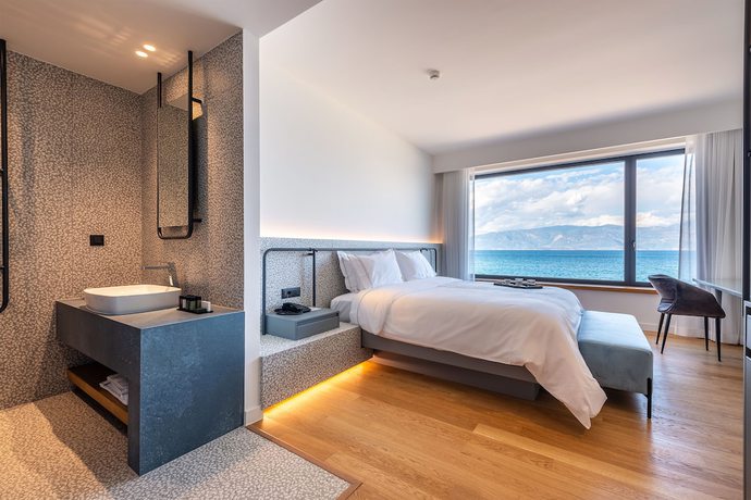 Imagen de la habitación del Hotel Amario Suites. Foto 16