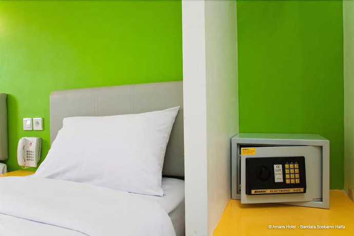 Imagen de la habitación del Hotel Amaris - Bandara Soekarno Hatta. Foto 5