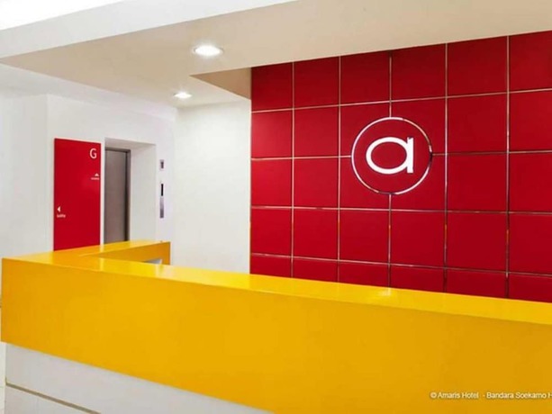 Imagen de los interiores del Hotel Amaris - Bandara Soekarno Hatta. Foto 10