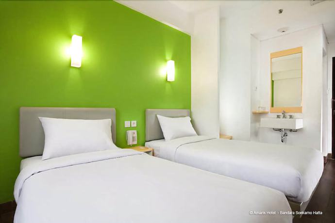 Imagen de la habitación del Hotel Amaris - Bandara Soekarno Hatta. Foto 6
