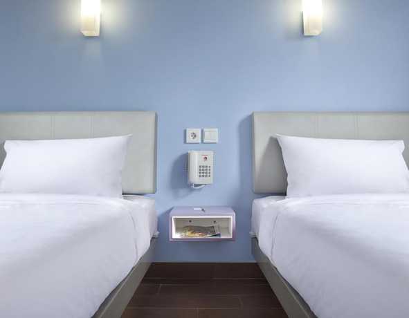 Imagen de la habitación del Hotel Amaris - Bandara Soekarno Hatta. Foto 8