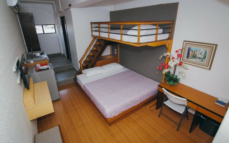 Imagen de la habitación del Hotel Amaris Bed and Breakfast. Foto 20