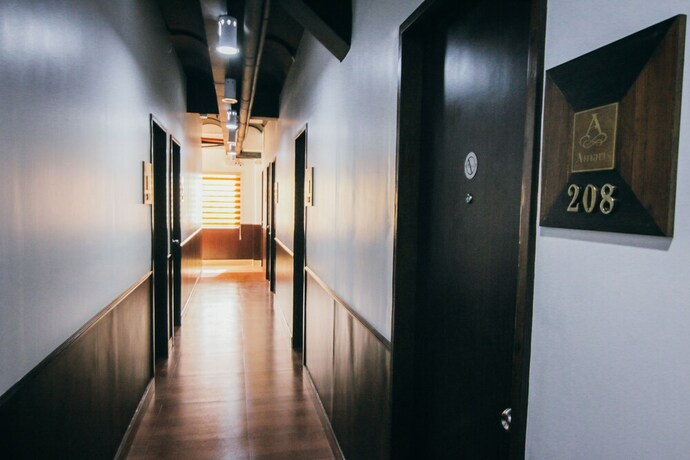 Imagen de los interiores del Hotel Amaris Bed and Breakfast. Foto 26