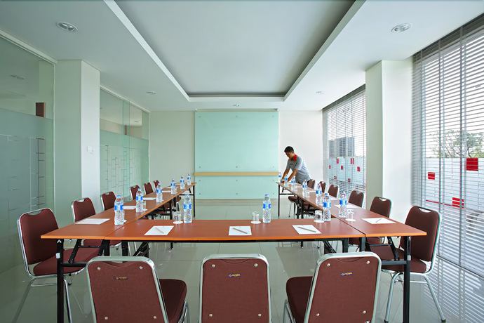 Imagen de los interiores del Hotel Amaris Bekasi Barat - Chse Certified. Foto 9