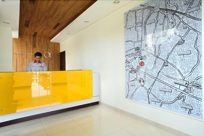 Imagen de los interiores del Hotel Amaris Bekasi Barat - Chse Certified. Foto 10