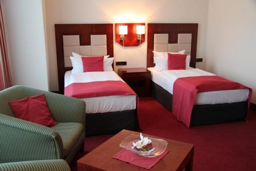 Imagen de la habitación del Hotel Amaris, Bremerhaven. Foto 7