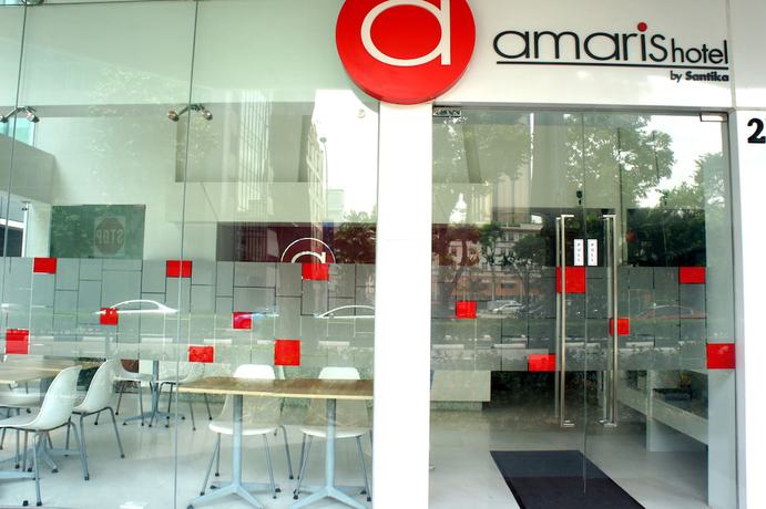 Imagen del bar/restaurante del Hotel Amaris By Santika. Foto 4