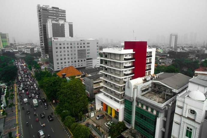 Imagen de los exteriores del Hotel Amaris Fachrudin &ndash; Tanah Abang. Foto 20