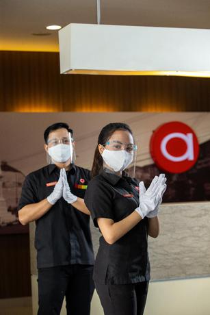 Imagen de los interiores del Hotel Amaris Hotel Sagan Jogja. Foto 16