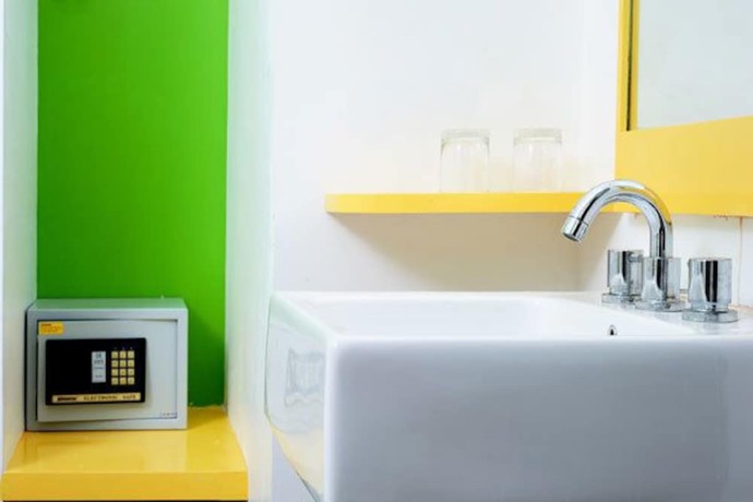 Imagen de la habitación del Hotel Amaris La Codefin - Kemang - Chse Certified. Foto 9
