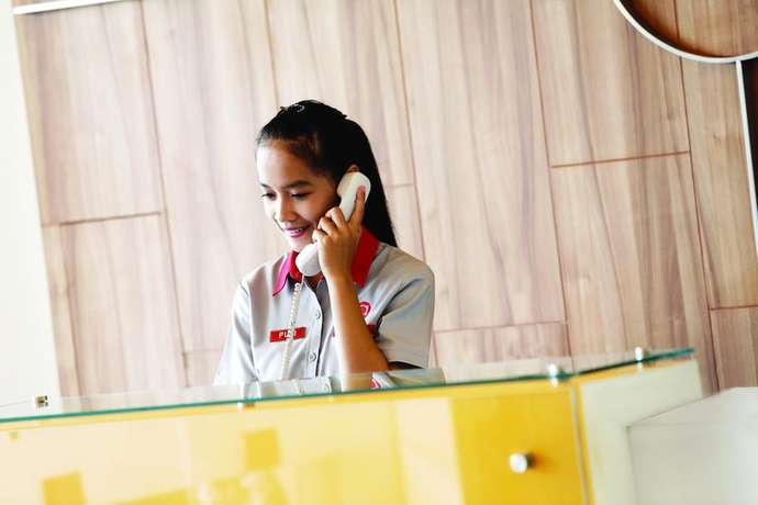 Imagen de los interiores del Hotel Amaris La Codefin - Kemang - Chse Certified. Foto 17