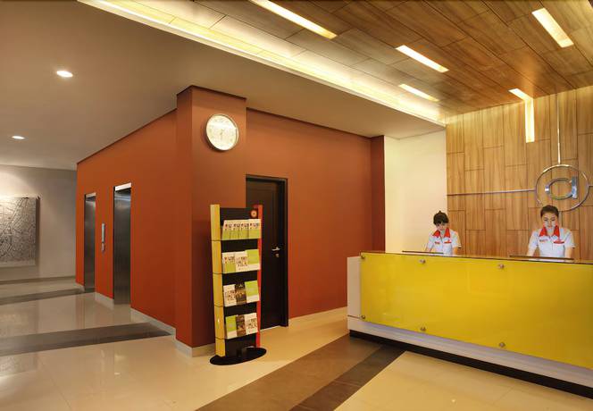 Imagen de los interiores del Hotel Amaris Malang. Foto 10