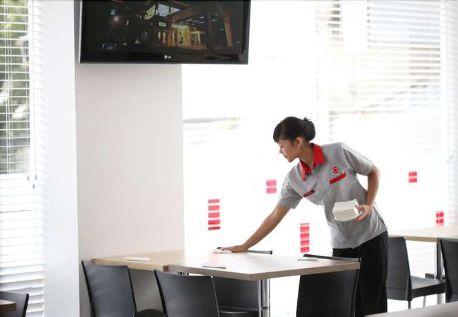 Imagen del bar/restaurante del Hotel Amaris Malang. Foto 5