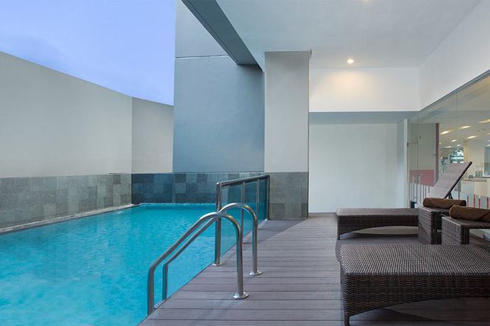 Imagen de la piscina del Hotel Amaris Malioboro - Chse Certified. Foto 20