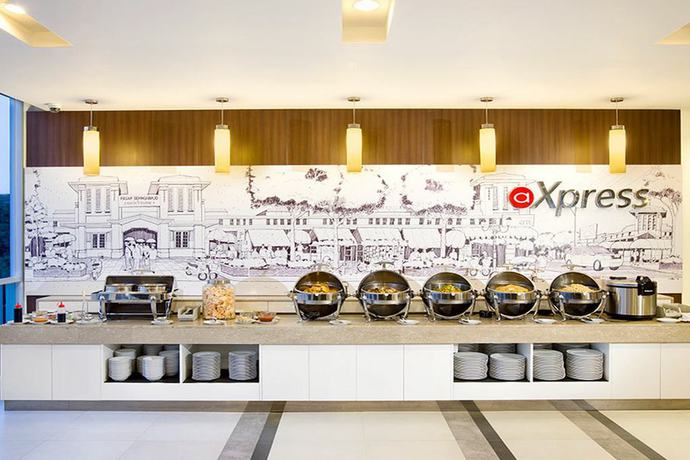 Imagen del bar/restaurante del Hotel Amaris Malioboro - Chse Certified. Foto 2