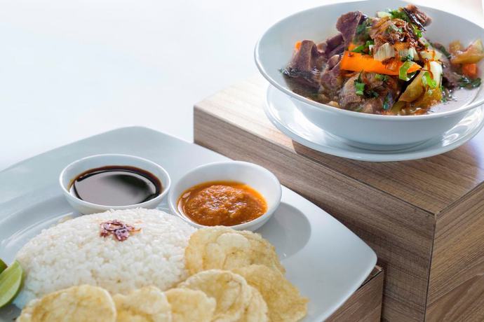 Imagen del bar/restaurante del Hotel Amaris Malioboro - Chse Certified. Foto 9