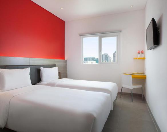 Imagen de la habitación del Hotel Amaris Mampang - Jakarta - Chse Certified. Foto 14