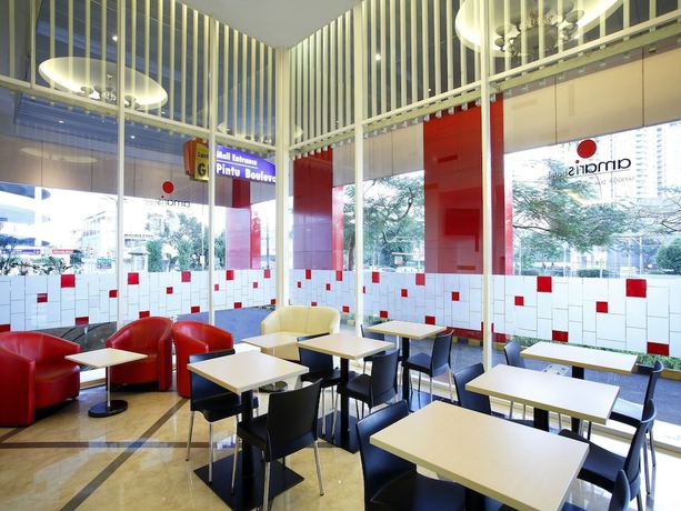 Imagen del bar/restaurante del Hotel Amaris Mangga Dua Square. Foto 4