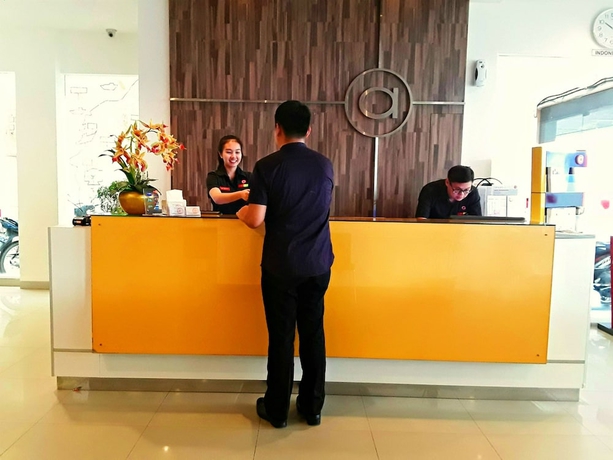 Imagen de los interiores del Hotel Amaris Nagoya Hill - Batam - Chse Certified. Foto 19