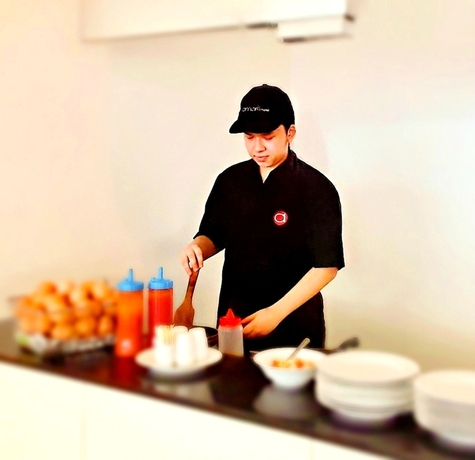 Imagen del bar/restaurante del Hotel Amaris Nagoya Hill - Batam - Chse Certified. Foto 5