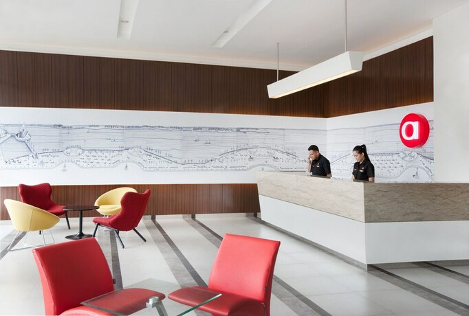 Imagen de los interiores del Hotel Amaris Pettarani - Makassar. Foto 30