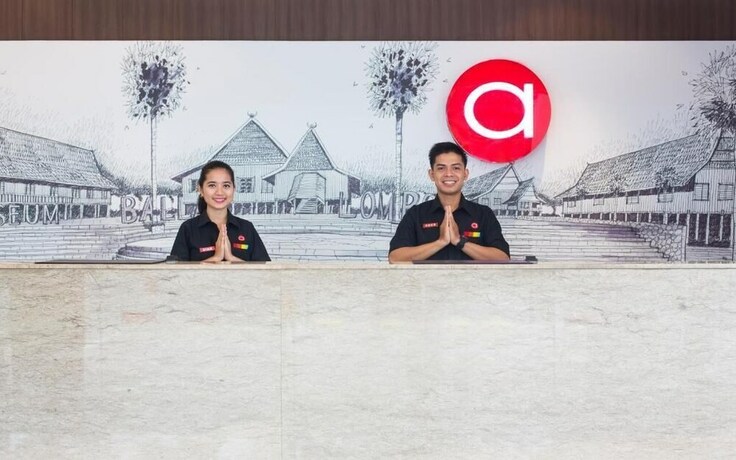 Imagen de los interiores del Hotel Amaris Pettarani - Makassar. Foto 31