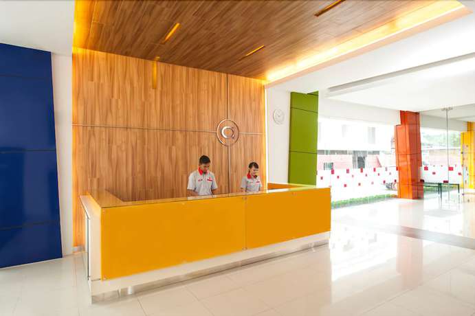 Imagen de los interiores del Hotel Amaris Samarinda - Chse Certified. Foto 10
