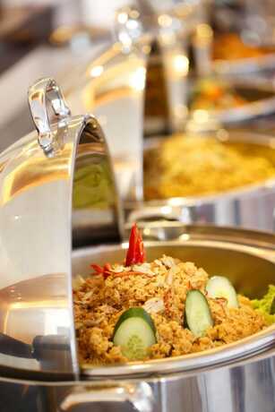 Imagen del bar/restaurante del Hotel Amaris Satrio Kuningan - Jakarta. Foto 18