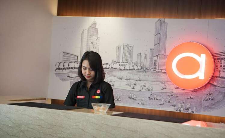Imagen general del Hotel Amaris Satrio Kuningan - Jakarta. Foto 4